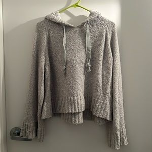 Margaret O’Leary hooded sweater
